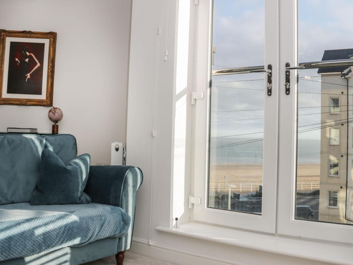 Beach House Rhôs-on-Sea Kültér fotó